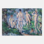Paul Cezanne - Bathers Mastersheets selecteren Inpakpapier Vel (Voorkant 2)