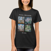 Paul Cezanne - Bathers Mastersheets selecteren T-shirt (Voorkant)