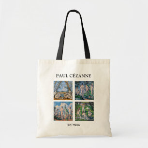 Paul Cezanne - Bathers Mastersheets selecteren Tote Bag