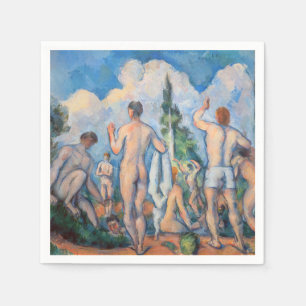 Paul Cezanne - Bathers Servet