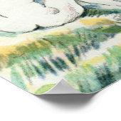 Paul Cezanne | Bathers, Small bord Poster (Hoek)