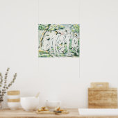 Paul Cezanne | Bathers, Small bord Poster (Keuken)