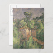 Paul Cezanne | Bibemus Quarry, 1898-1900 Briefkaart (Voorkant / Achterkant)