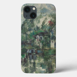 Paul Cezanne bij de Rand van het Water, c. 1890 iPhone 13 Hoesje