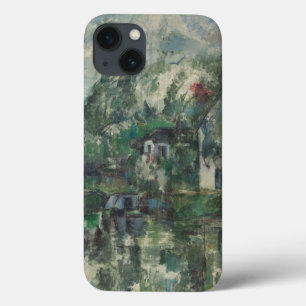 Paul Cezanne bij de Rand van het Water, c. 1890 iPhone 13 Hoesje