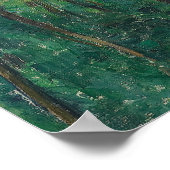 Paul Cezanne - Binnenlandse Zaken van een bos Poster (Hoek)