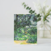 Paul Cezanne | Blauw landschap, c.1903 Briefkaart (Staand voorkant)