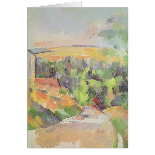 Paul Cezanne | Bodem, 1900-1906 (Voorkant)