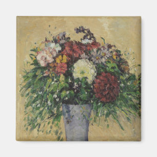 Paul Cezanne   Bouquet of Flowers in a Vase, c.187 Magneet