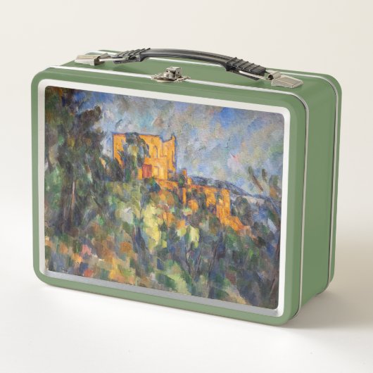 Paul Cezanne - Chateau Noir (Voorkant)