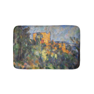 Paul Cezanne - Chateau Noir Badmat