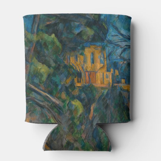 Paul Cezanne - Chateau Noir Blikjeskoeler (Achterkant)