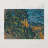 Paul Cezanne - Chateau Noir Briefkaart (Voorkant)
