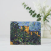 Paul Cezanne - Chateau Noir Briefkaart (Staand voorkant)