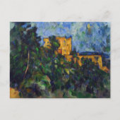 Paul Cezanne - Chateau Noir Briefkaart (Voorkant)