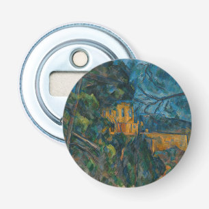 Paul Cezanne - Chateau Noir Button Flesopener