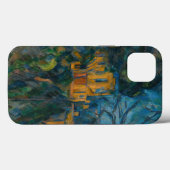 Paul Cezanne - Chateau Noir Case-Mate iPhone Case (Achterkant (horizontaal))