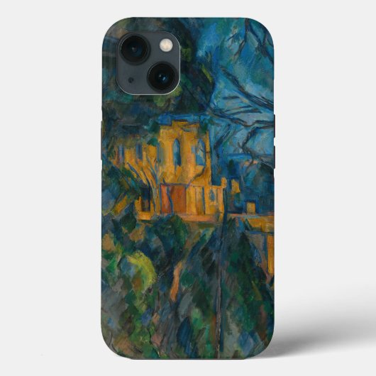 Paul Cezanne - Chateau Noir Case-Mate iPhone Case (Achterkant)