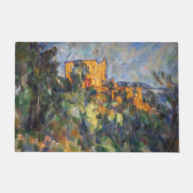 Paul Cezanne - Chateau Noir Deurmat (Voorkant)