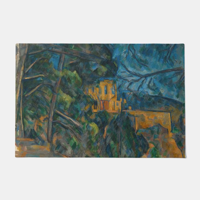 Paul Cezanne - Chateau Noir Deurmat (Voorkant)