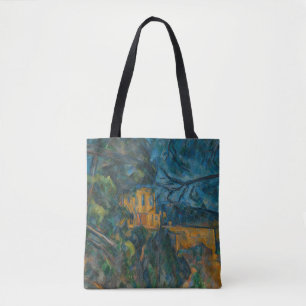 Paul Cezanne - Chateau Noir Draagtas