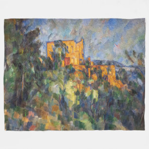 Paul Cezanne - Chateau Noir Fleece Deken