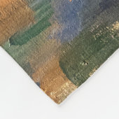 Paul Cezanne - Chateau Noir Fleece Deken (Hoek)