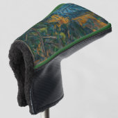 Paul Cezanne - Chateau Noir Golfheadcover (3/4 voorkant)