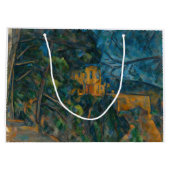 Paul Cezanne - Chateau Noir Groot Cadeauzakje (Achterkant)