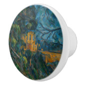 Paul Cezanne - Chateau Noir Keramische Knop (Rechts)