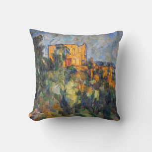 Paul Cezanne - Chateau Noir Kussen