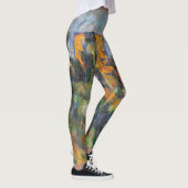 Paul Cezanne - Chateau Noir Leggings (Rechts)