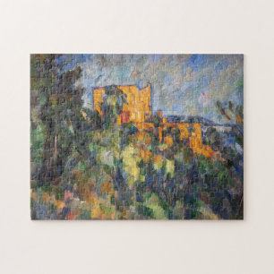 Paul Cezanne - Chateau Noir Legpuzzel