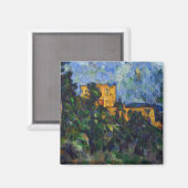 Paul Cezanne - Chateau Noir Magneet (Voorkant / Achterkant)