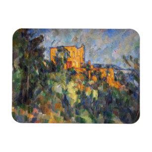Paul Cezanne - Chateau Noir Magneet