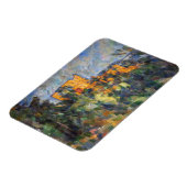 Paul Cezanne - Chateau Noir Magneet (Linkerzijde)