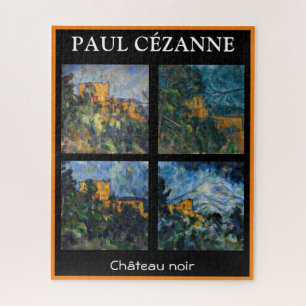Paul Cezanne - Chateau Noir Mastersheets selectere Legpuzzel