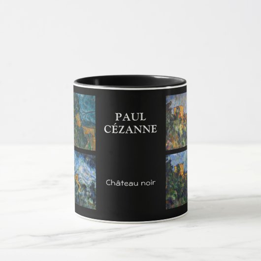 Paul Cezanne - Chateau Noir Mastersheets selectere Mok (Midden)