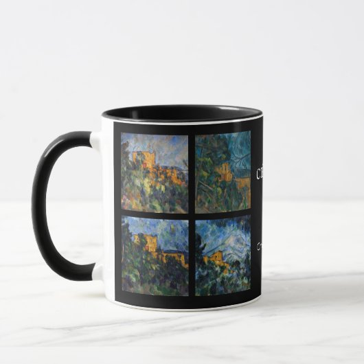 Paul Cezanne - Chateau Noir Mastersheets selectere Mok (Links)