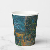 Paul Cezanne - Chateau Noir Papieren Bekers (Rechts)