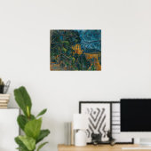 Paul Cezanne - Chateau Noir Poster (Thuiskantoor)