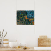 Paul Cezanne - Chateau Noir Poster (Keuken)