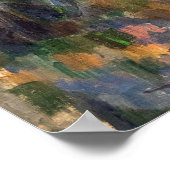 Paul Cezanne - Chateau Noir Poster (Hoek)