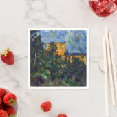 Paul Cezanne - Chateau Noir Servet (Insitu)