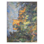 Paul Cezanne - Chateau Noir Tafelkleed (Voorkant)