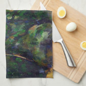 Paul Cezanne - Chateau Noir Theedoek (Quarter Fold)