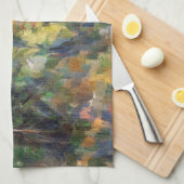 Paul Cezanne - Chateau Noir Theedoek (Quarter Fold)