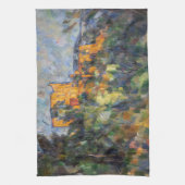 Paul Cezanne - Chateau Noir Theedoek (Verticaal)