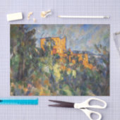 Paul Cezanne - Chateau Noir Tissuepapier (Craft)