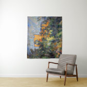 Paul Cezanne - Chateau Noir Wandkleed (In situ)